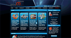 Desktop Screenshot of mm-comp.cz