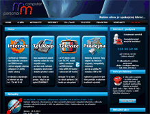 Tablet Screenshot of mm-comp.cz
